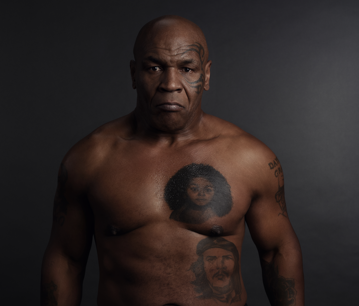 Mike Tyson Tells Rosie Perez How a Shamanic Revelation Inspired Him to Fight Jake Paul